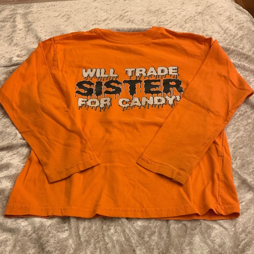 Kids Halloween Long Sleeve